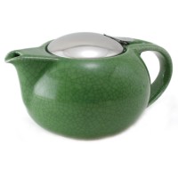 Заварочный чайник Чайники, зеленый фарфор и нержавейка, 0,5 л, TH05SVC, CRISTEL