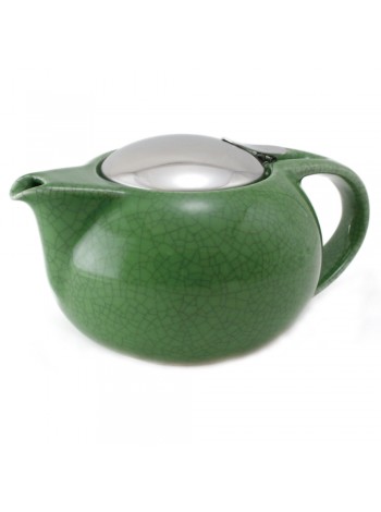 Заварочный чайник Чайники, зеленый фарфор и нержавейка, 0,5 л, TH05SVC, CRISTEL