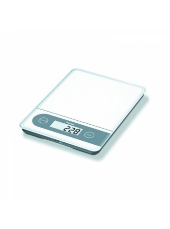 Весы электронные, белые, 20 кг/1г, TCBEKS59, CRISTEL