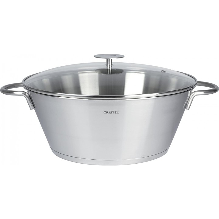 Таз стальной Cristel BC34MPB 