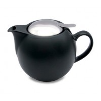 Заварочный чайник Чайники, черный фарфор и нержавейка, 0,68 л, TH07UNM, CRISTEL