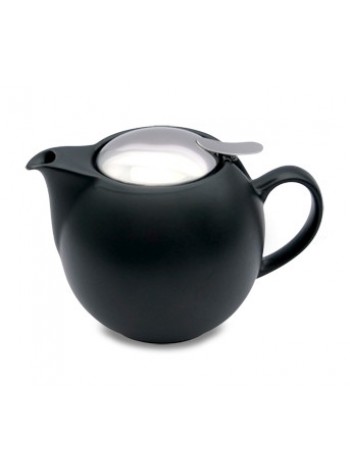 Заварочный чайник Чайники, черный фарфор и нержавейка, 0,68 л, TH07UNM, CRISTEL