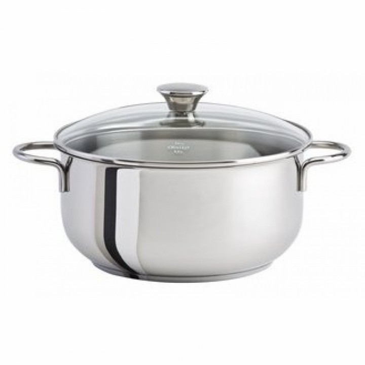 Кастрюля с крышкой CWMF26 Cristel 