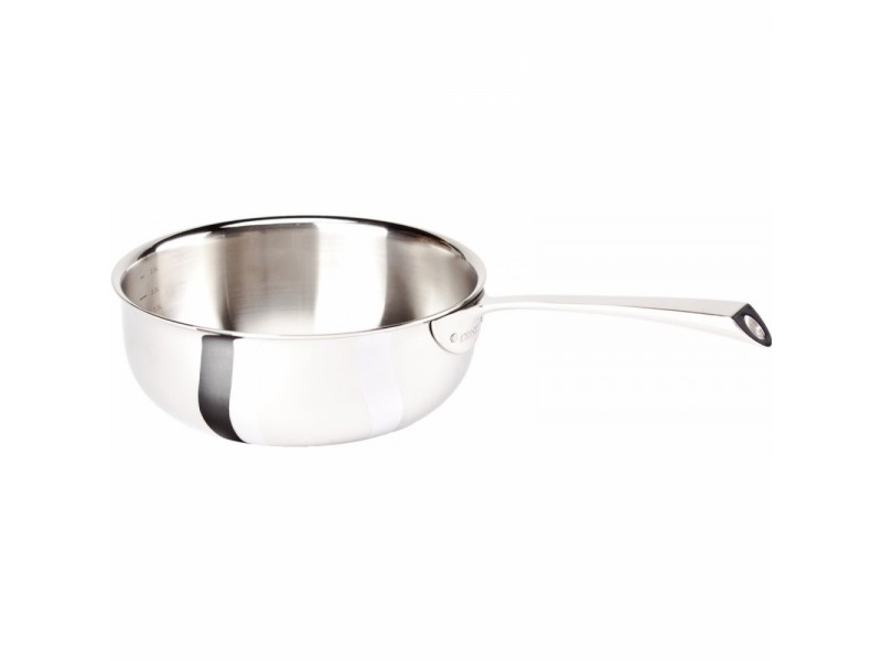Сотейник CRISTEL SR22CM 22 см с дном Мультиплай