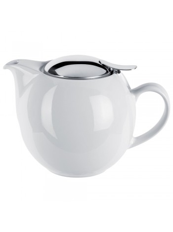 Заварочный чайник Чайники, белый фарфор и нержавейка, 0,68 л, TH07U, CRISTEL