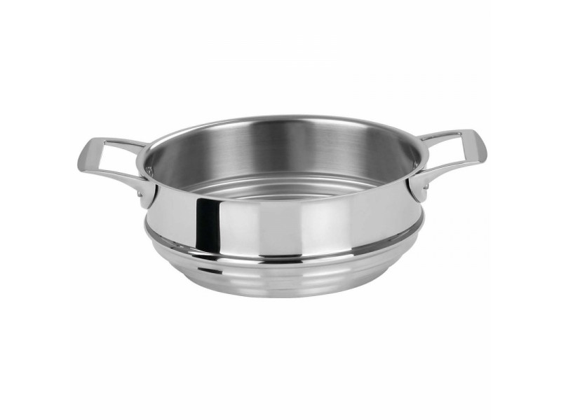 Пароварка универсальная CRISTEL CVU20CM 20 см, классическая блестящая
