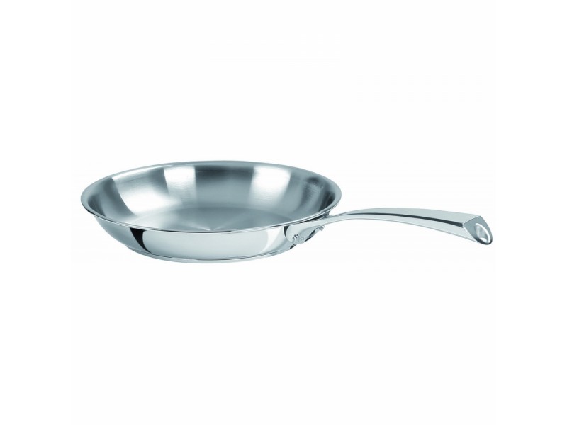 Сковорода CRISTEL P24CM из нержавеющей стали с дном Мультиплай 24 см Сковорода CRISTEL P24CM из нержавеющей стали с дном Мультиплай 24 см